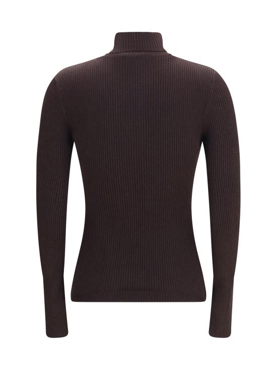 26FW 월포드 긴팔 티셔츠 52769 4870 BROWN - WOLFORD