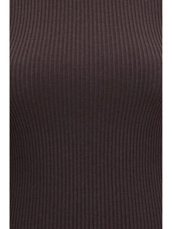 26FW 월포드 긴팔 티셔츠 52769 4870 BROWN - WOLFORD