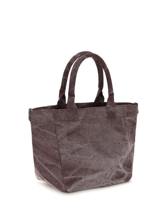 26FW 가니 토트백 C2080039 431 BORDEAUX - GANNI