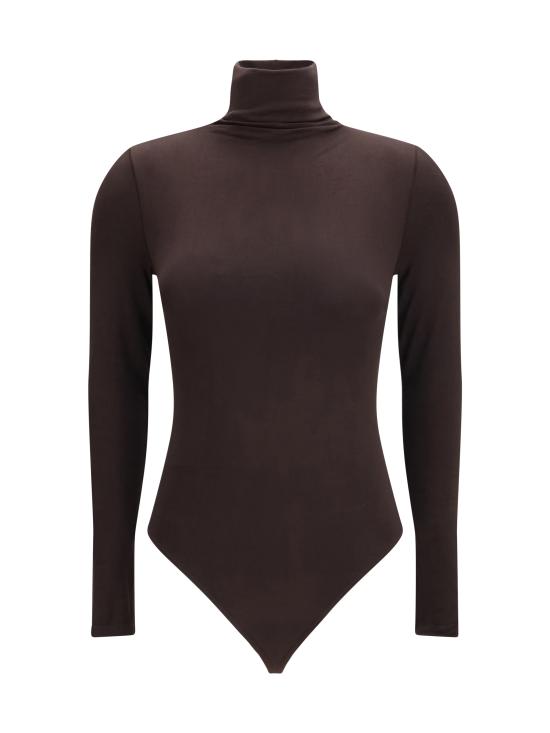 26FW 월포드 바디수트 티셔츠 75084 4870 BROWN