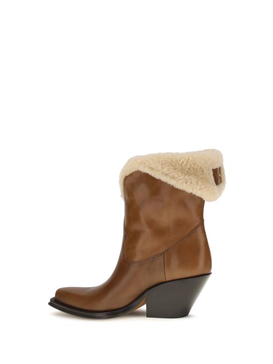 26FW 끌로에 부츠 CH26W20N2H 26O BROWN - CHLOE