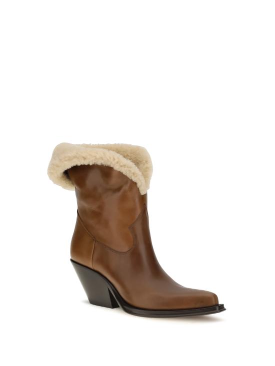 26FW 끌로에 부츠 CH26W20N2H 26O BROWN - CHLOE