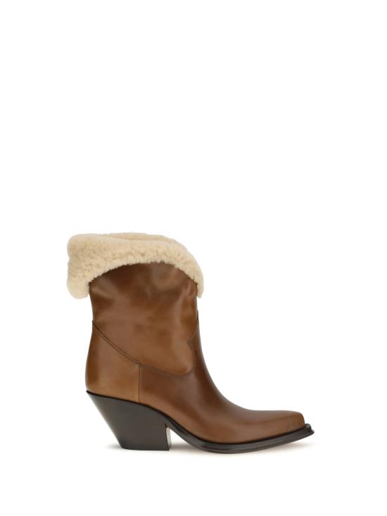 26FW 끌로에 부츠 CH26W20N2H 26O BROWN