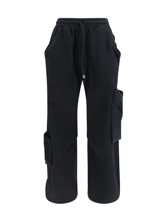 26FW 비비안웨스트우드 스트레이트 팬츠 2J01000FJ00AS N401 BLACK