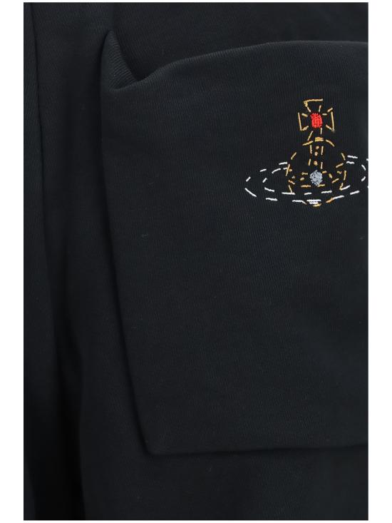 26FW 비비안웨스트우드 스트레이트 팬츠 2J01000FJ00AS N401 BLACK - VIVIENNE WESTWOOD