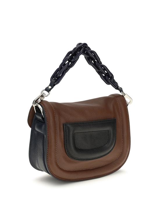 26FW 피에르하디 숄더백 NV01Z NAVYBROWNB MULTICOLOUR - PIERRE HARDY
