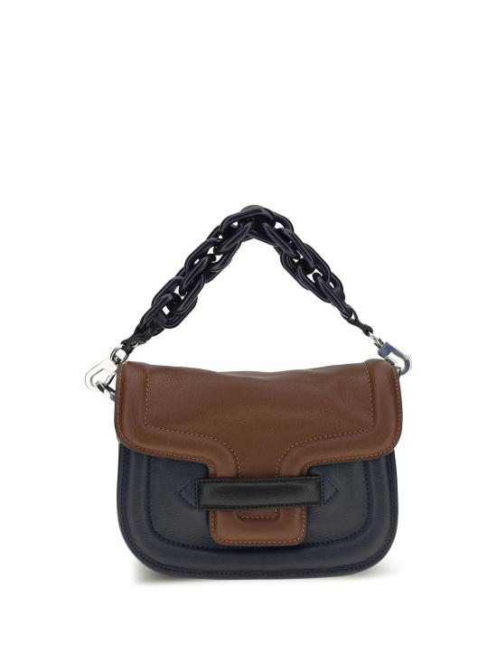 26FW 피에르하디 숄더백 NV01Z NAVYBROWNB MULTICOLOUR