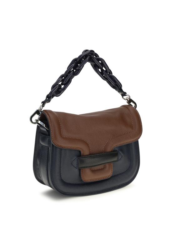 26FW 피에르하디 숄더백 NV01Z NAVYBROWNB MULTICOLOUR - PIERRE HARDY