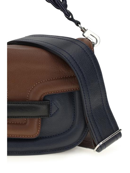 26FW 피에르하디 숄더백 NV01Z NAVYBROWNB MULTICOLOUR - PIERRE HARDY