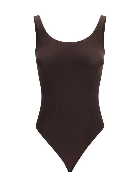 26FW 월포드 바디수트 티셔츠 75086 4870 BROWN