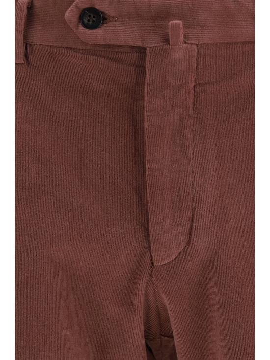 26FW 제르마노 스트레이트 팬츠 521G5916 89 BORDEAUX - GERMANO