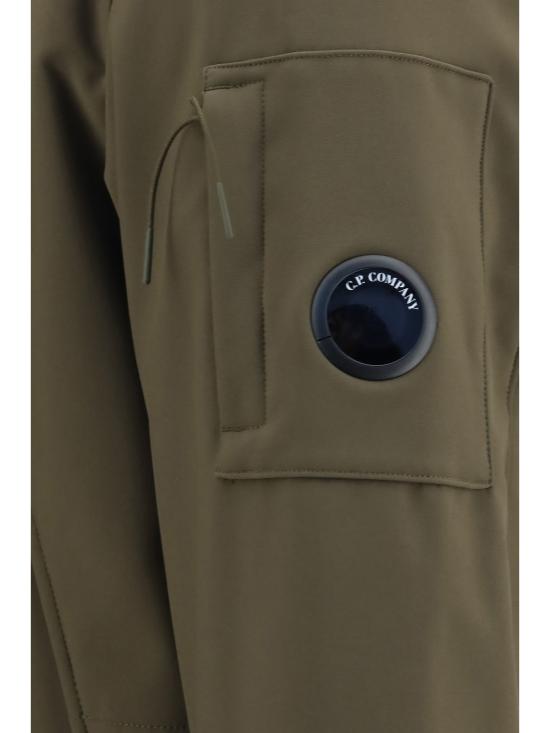 26FW 씨피 컴퍼니 패딩 21CMOW003A006097A 683 GREEN - C.P. COMPANY