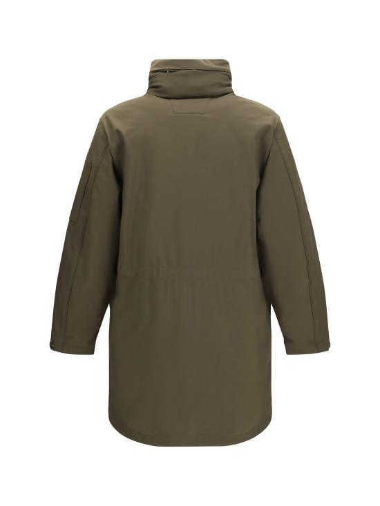 26FW 씨피 컴퍼니 패딩 21CMOW003A006097A 683 GREEN - C.P. COMPANY