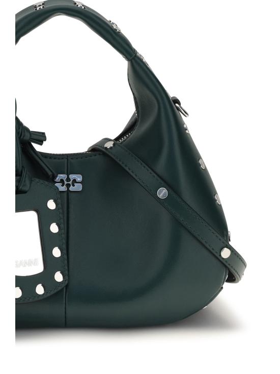 26FW 가니 토트백 C1040031 784 GREEN - GANNI