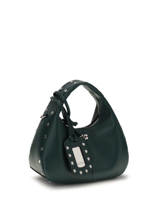 26FW 가니 토트백 C1040031 784 GREEN - GANNI