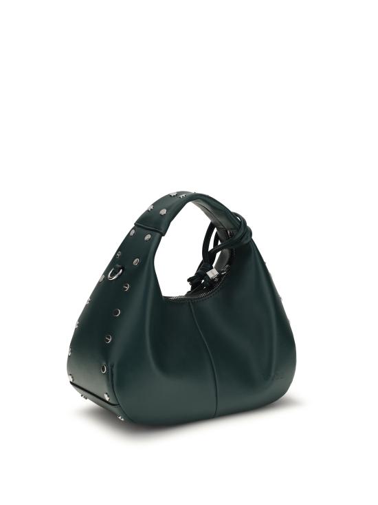 26FW 가니 토트백 C1040031 784 GREEN - GANNI