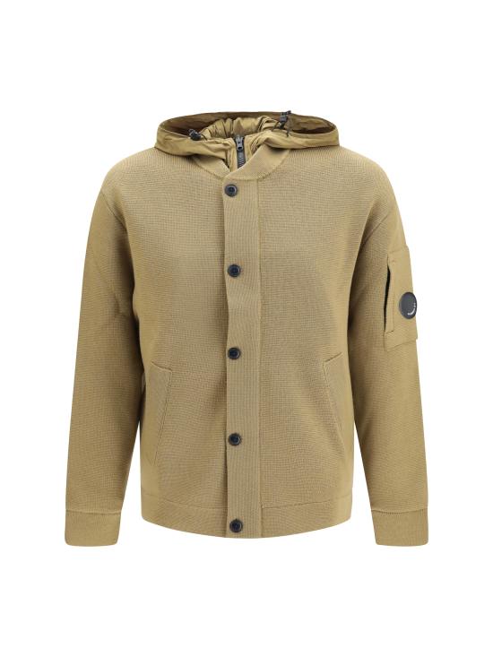 26FW 씨피 컴퍼니 스웨터 21CMKN013A006390M 340 BEIGE