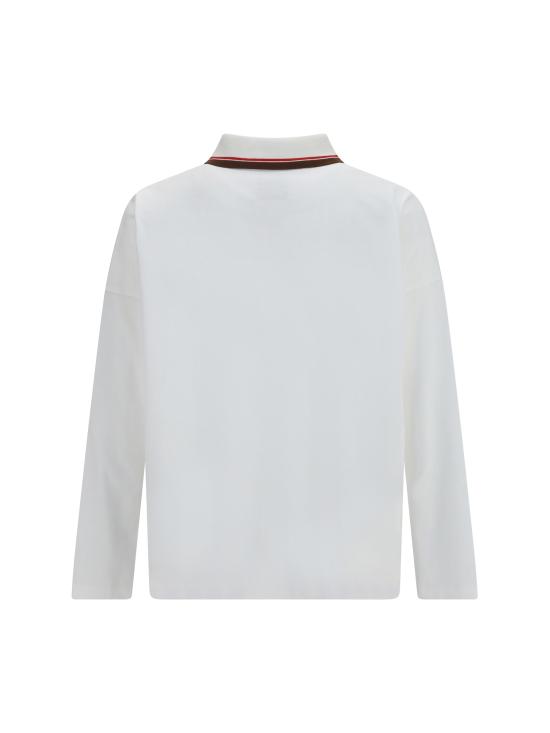 26FW 비비안웨스트우드 폴로 티셔츠 2H010010J00AU A401 WHITE - VIVIENNE WESTWOOD