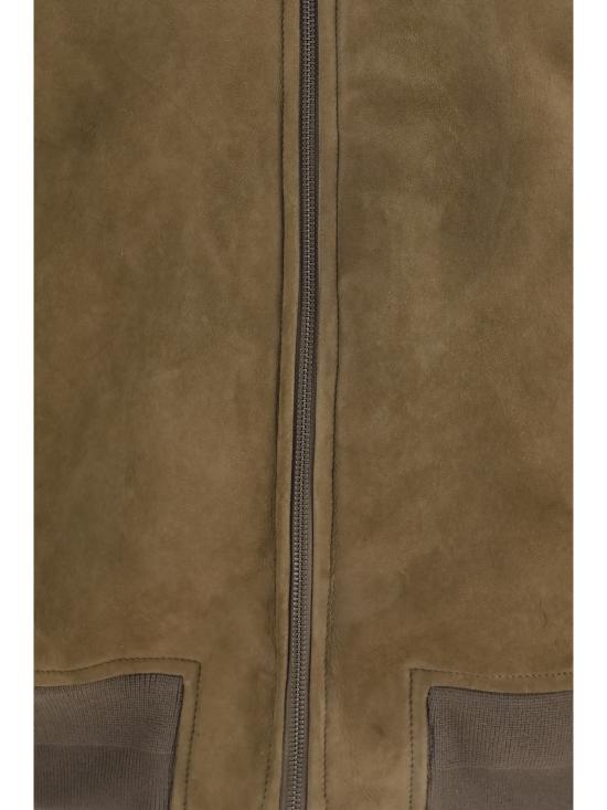 26FW 살바토레 산토로 무스탕 51625U ARMY BROWN - SALVATORE SANTORO