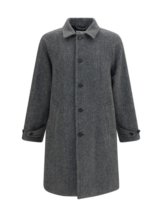 26FW 발스타 코트 407KB072 V0034 GREY