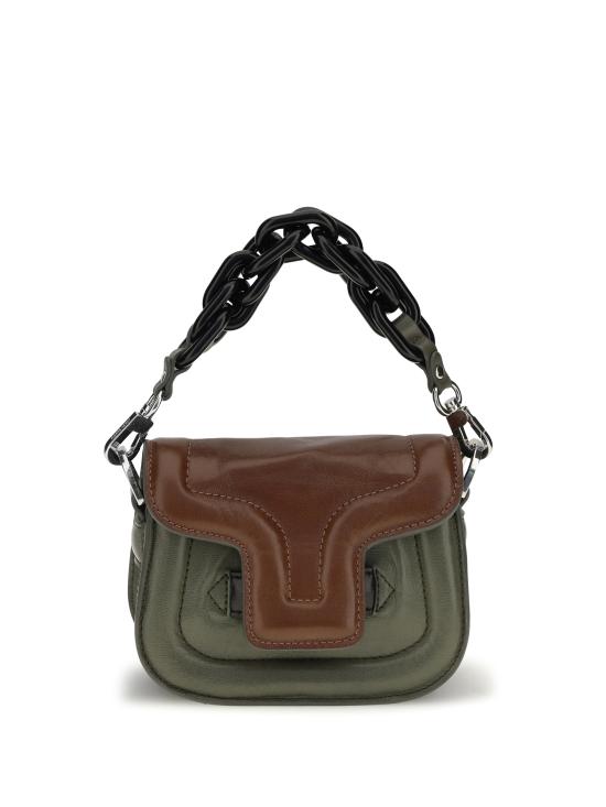 26FW 피에르하디 토트백 QV03Z KAKIHAZELN BROWN