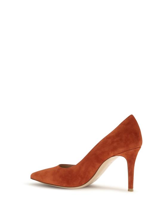 26FW 지안비토로시 힐/펌프스 G2458085RICCAM CAYO RED - GIANVITO ROSSI
