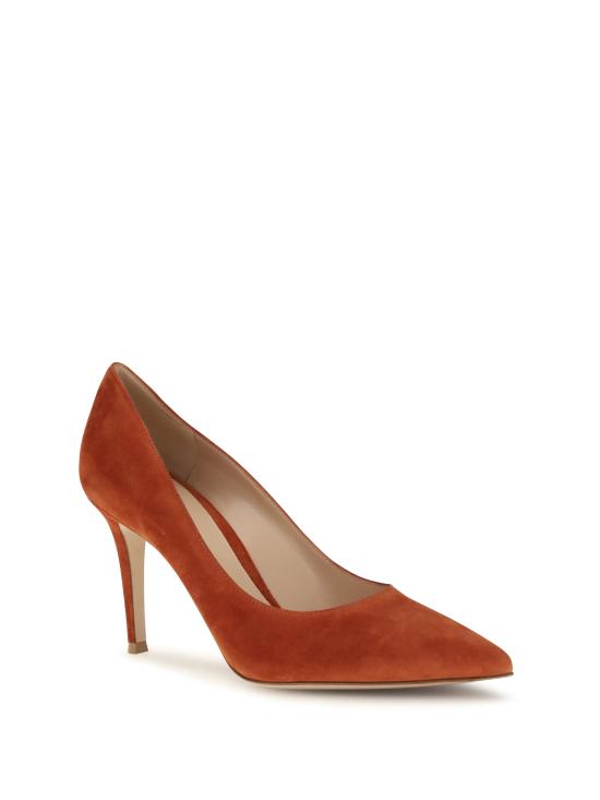 26FW 지안비토로시 힐/펌프스 G2458085RICCAM CAYO RED - GIANVITO ROSSI