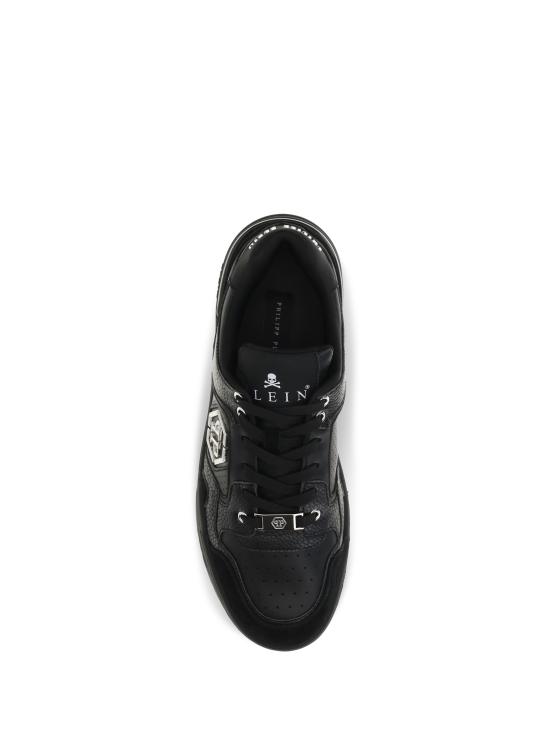 26FW 필립 플레인 스니커즈 FAFSUSC0997PLE010N 0202 BLACK - PHILIPP PLEIN