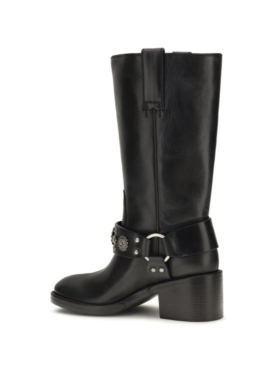 26FW 끌로에 부츠 CH26W22D1P 001 BLACK - CHLOE