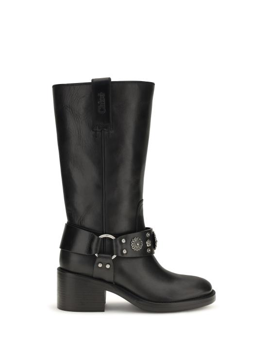 26FW 끌로에 부츠 CH26W22D1P 001 BLACK