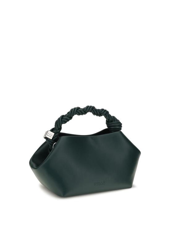 26FW 가니 토트백 C2100036 784 GREEN - GANNI