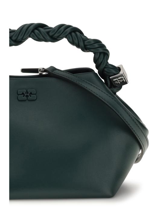 26FW 가니 토트백 C2100036 784 GREEN - GANNI