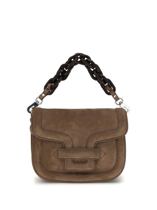 26FW 피에르하디 숄더백 NV01Z LIGHTBROWN