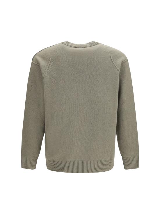 26FW 씨피 컴퍼니 스웨터 21CMKN707A110149A 356 KHAKI - C.P. COMPANY