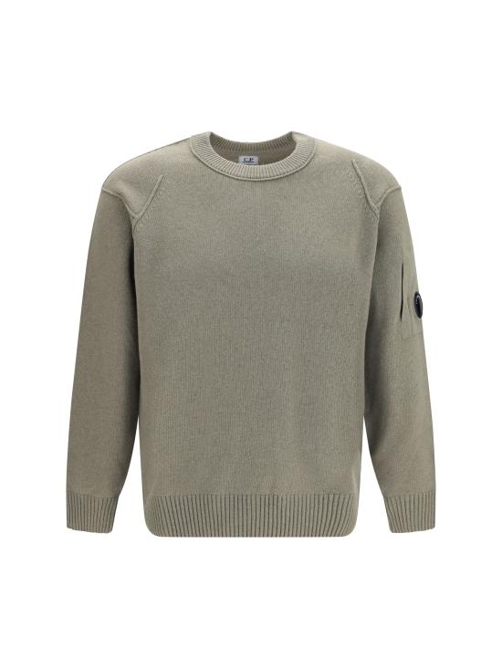 26FW 씨피 컴퍼니 스웨터 21CMKN707A110149A 356 KHAKI