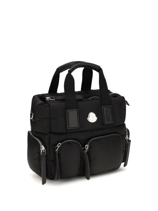 26FW 몽클레어 Caradoc 패딩 나일론 토트백 Caradoc 패딩 나일론 토트백 L209B5D00008N0180 999 - MONCLER