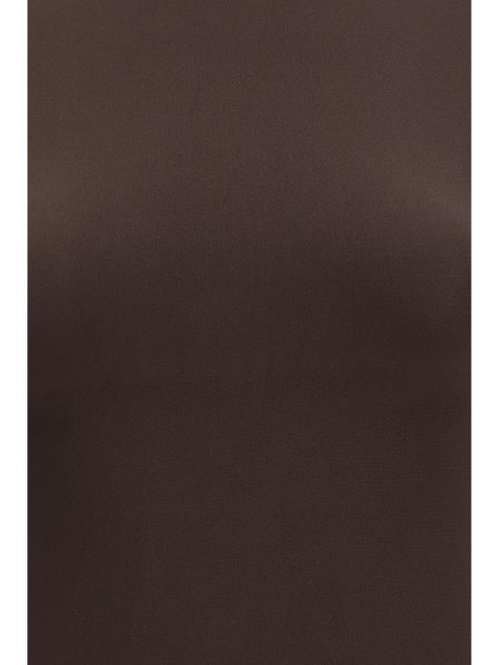 26FW 월포드 바디수트 티셔츠 77122 4870 BROWN - WOLFORD