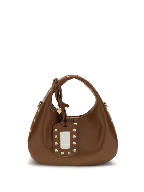 26FW 가니 토트백 C1040032 ZXJ BROWN