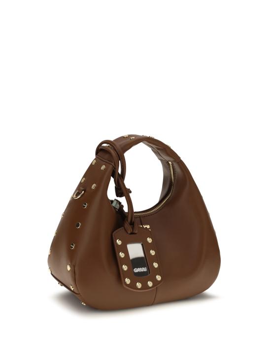 26FW 가니 토트백 C1040032 ZXJ BROWN - GANNI