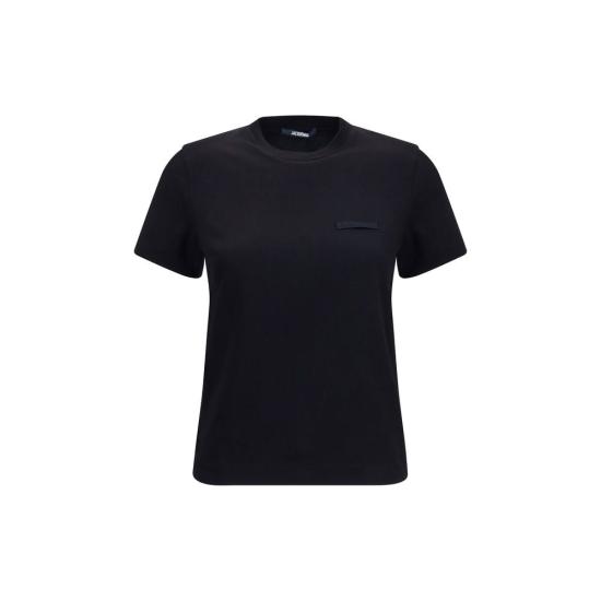 26FW 자크뮈스 폴로 티셔츠 JATSW00550AJ00029990BB BLACK