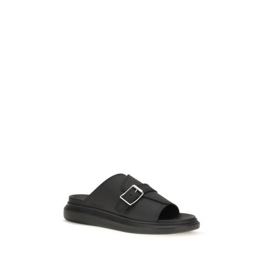 26FW 알렉산더 맥퀸 샌들 AL874829W4Z901000BB BLACK - ALEXANDER MCQUEEN