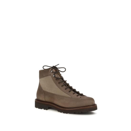 26FW 브루넬로 쿠치넬리 부츠 BRMZUANRW668CRB01BB BROWN - BRUNELLO CUCINELLI