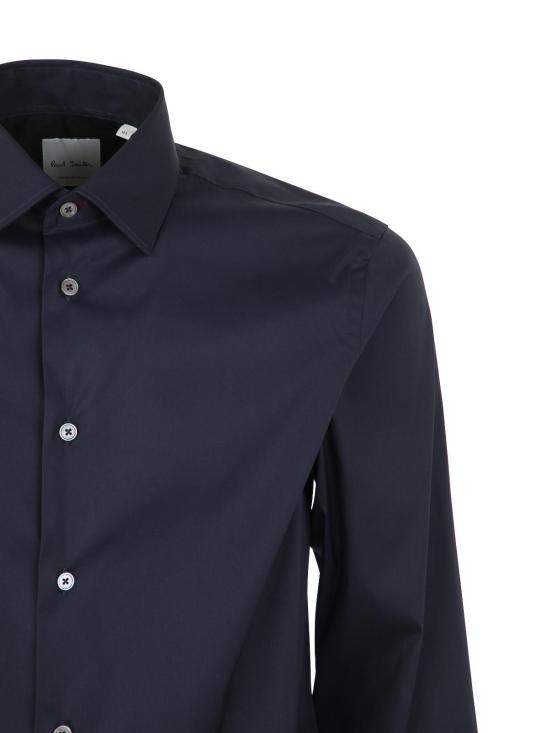  폴 스미스 셔츠 M1R800P3H0005109249 DARK BLUE - PAUL SMITH