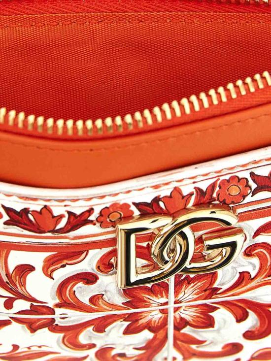 26FW 돌체앤가바나 지갑 BI1261AO026IH3TN ORANGE - DOLCE & GABBANA