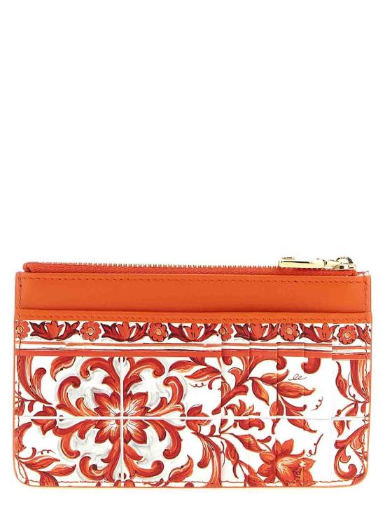 26FW 돌체앤가바나 지갑 BI1261AO026IH3TN ORANGE - DOLCE & GABBANA
