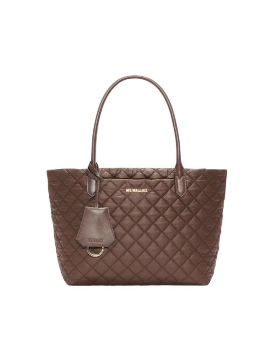  엠지 월리스 크로스백 Mz Wallace Small Daily Tote Walnut