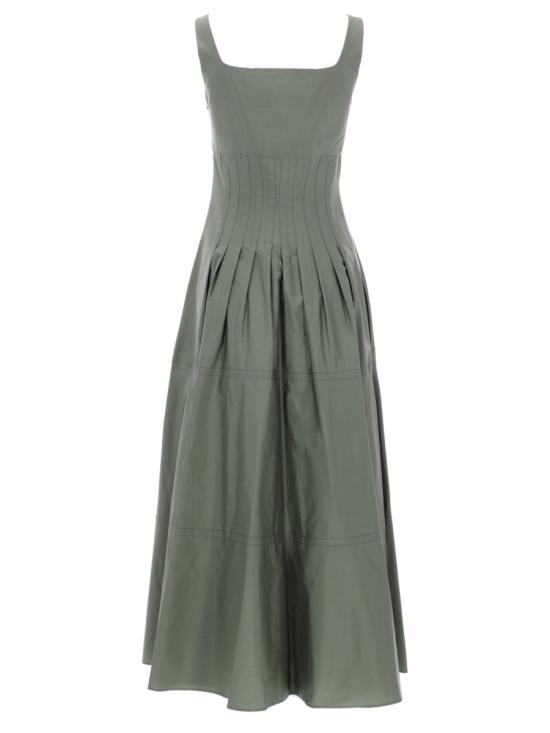 26FW 막스마라 롱 원피스 2616221022600 155069 GREEN - MAX MARA