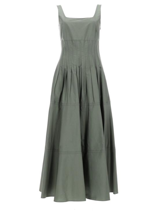 26FW 막스마라 롱 원피스 2616221022600 155069 GREEN