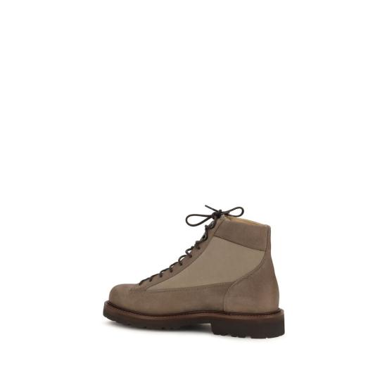 26FW 브루넬로 쿠치넬리 부츠 BRMZUANRW668CRB01BB BROWN - BRUNELLO CUCINELLI