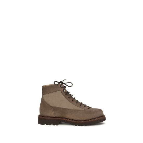 26FW 브루넬로 쿠치넬리 부츠 BRMZUANRW668CRB01BB BROWN